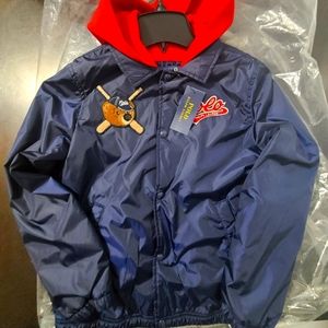 Boys Polo Baseball Jacket
